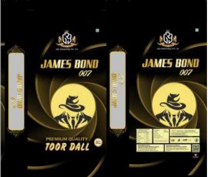 James Bond Device mark 6708147 Trademark