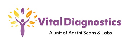 Vital Diagnostics A Unit Of Aarthi Scans & Labs Device mark 6708687 Trademark