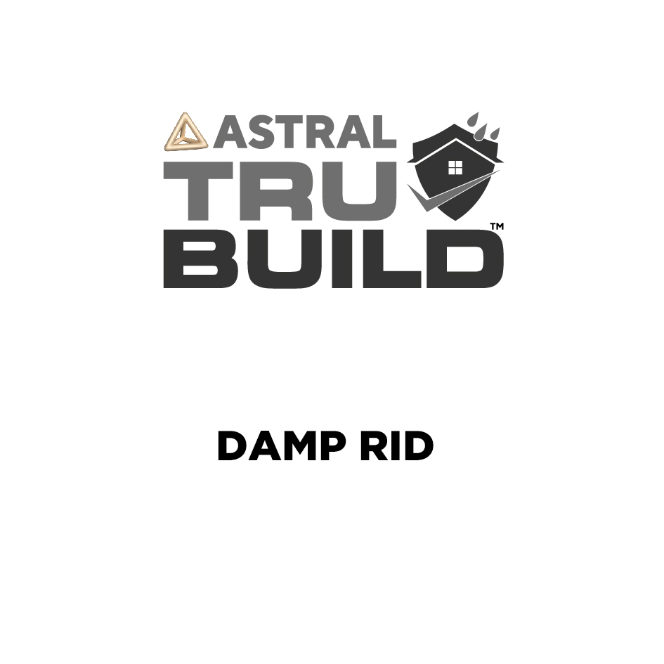 Astral Trubuild Damp Rid Device mark 6710212 Trademark