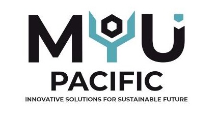 Myu Pacific- Innovative Solutions For Sustainable Future Device mark 6710587 Trademark