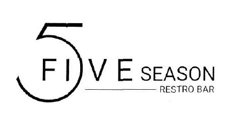 5 Five Season Restro Bar Device mark 6709795 Trademark