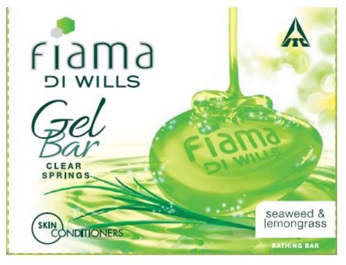 Fiama Di Wills Gel Bar Clear Springs Device mark 2813589 Trademark