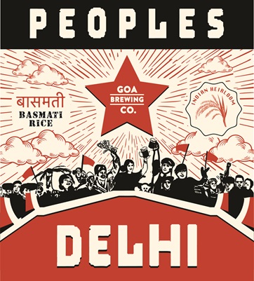Peoples Delhi Device mark 6710680 Trademark