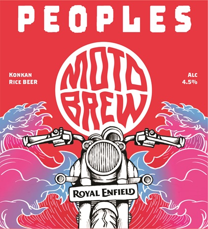 Peoples Motobrew Device mark 6710683 Trademark
