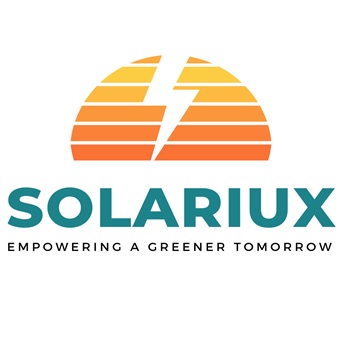 Solariux “empowering A Greener Tomorrow” Logo Device mark 6710836 Trademark