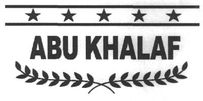 Abu Khalaf Device mark 2821217 Trademark