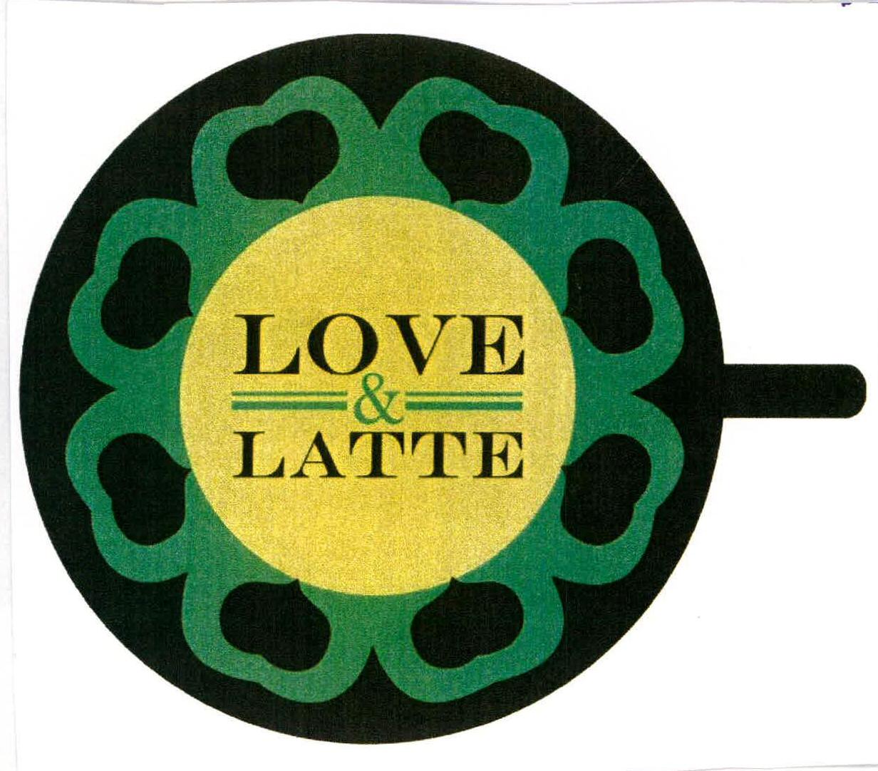Love And Latte Device mark 2239553 Trademark