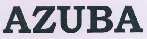 Azuba Device mark 2133789 Trademark