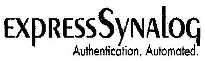 Express Synalog Device mark 2942467 Trademark