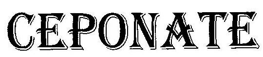 Ceponate (device) Device mark 2512329 Trademark