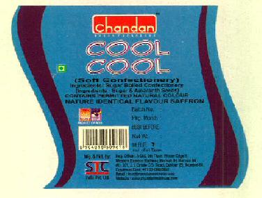 Chandan Mouth Freshener Cool Cool Device mark 2834097 Trademark