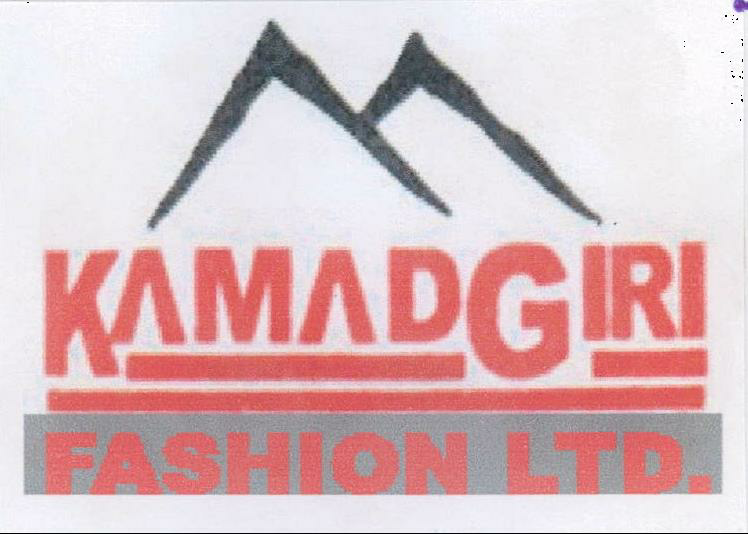 Kamadgiri Fashion Ltd. Device mark 2106270 Trademark