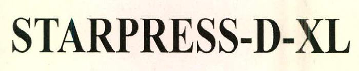 Starpress-d-xl Device mark 2629619 Trademark