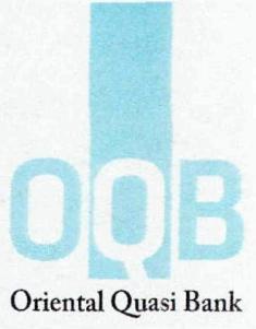 Oqb Oriental Quasi Bank(label) Device mark 2639432 Trademark