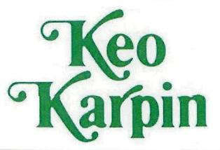 Keo Karpin Device mark 2516136 Trademark