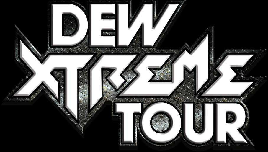 Dew Xtreme Tour (stylized Logo) Device mark 2302410 Trademark