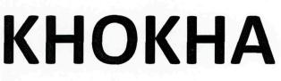 Khokha Device mark 2579244 Trademark
