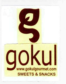 Gokul (label) Device mark 2806445 Trademark