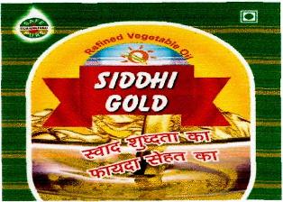 Siddhi Gold (device) Device mark 2600191 Trademark
