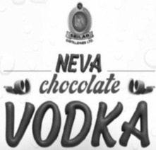 Neva Chocolate Vodka Sr Srilab Distilleries Ltd. Device mark 6712398 Trademark