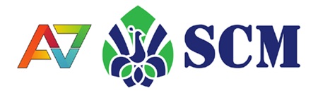 Av7 Scm With Peacock Device ( Logo And Device) Device mark 6712290 Trademark