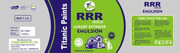 Tp Rrr Emulsion Device mark 6714009 Trademark