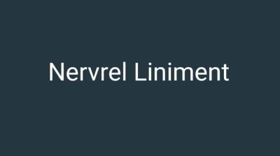 Nervrel Liniment Device mark 6714818 Trademark