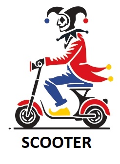 Label Of Scooter Device mark 6716097 Trademark