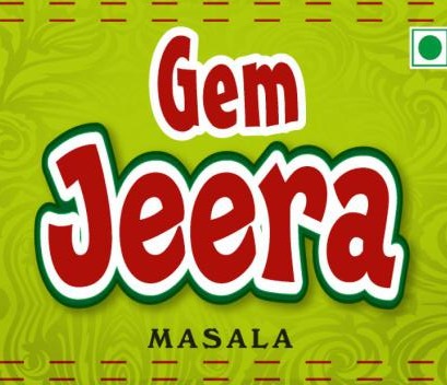 Gem Jeera Masala Device mark 6715812 Trademark