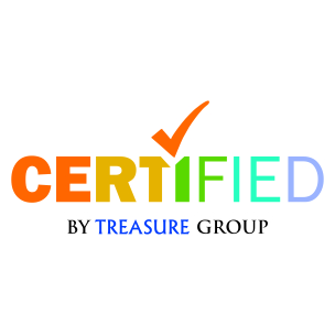 Certified By Treasure Group (device Mark) Device mark 6716854 Trademark