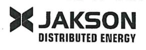 Jakson Distributed Energy Device mark 6716476 Trademark