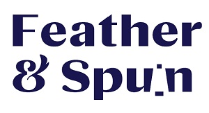 Feather & Spun Device mark 6716614 Trademark