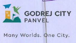 Godrej City Panvel Many World. One City (with Device) Device mark 6714027 Trademark