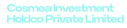 Cosmea Investment Holdco Private Limited Device mark 6718950 Trademark