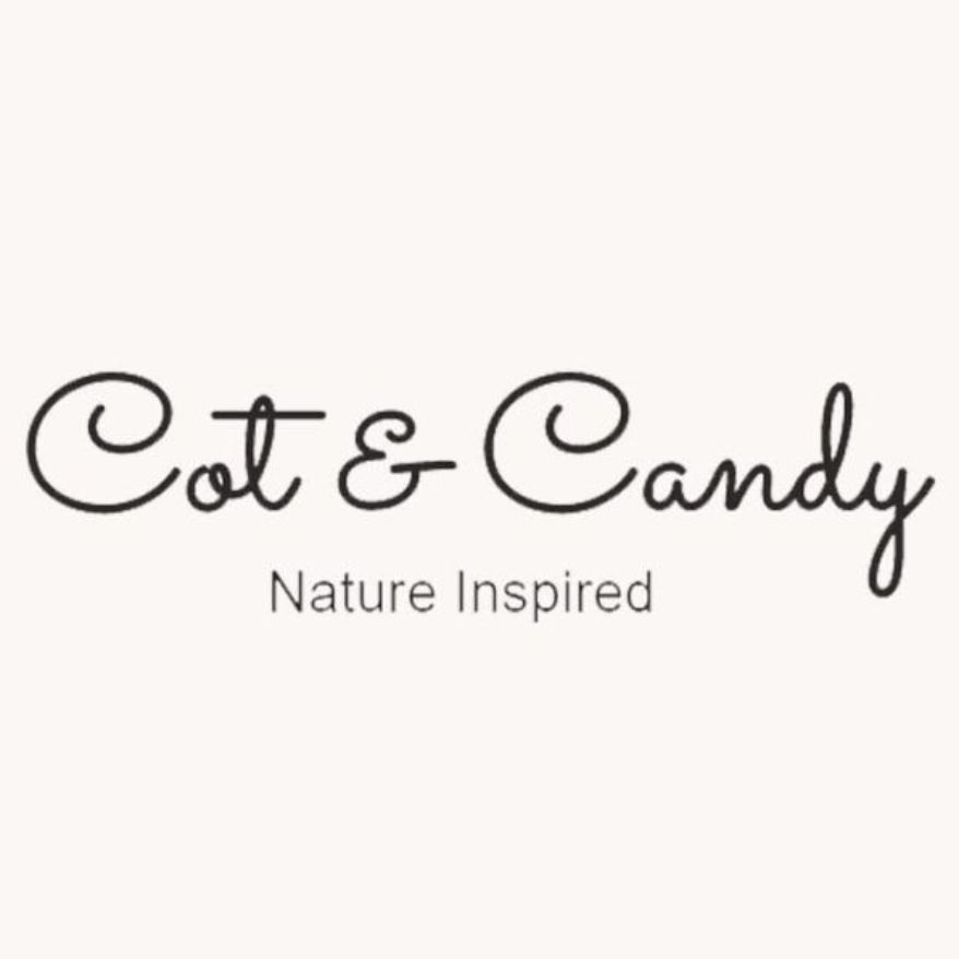 Cot & Candy With Slogan Nature Inspired As Per Label Device mark 6718901 Trademark