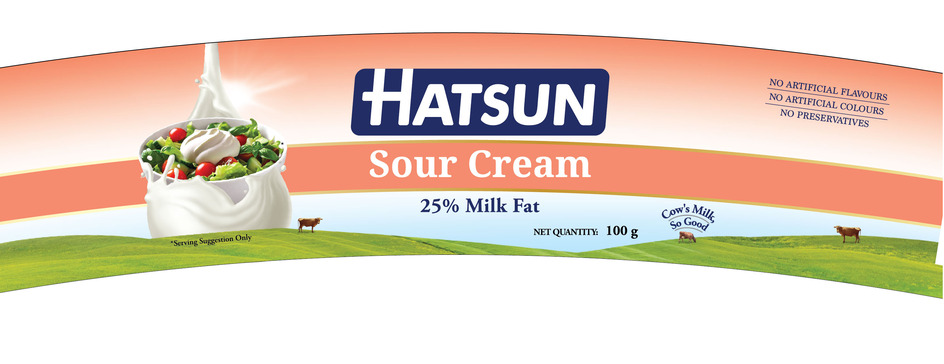 Hatsun Sour Cream Device mark 6718817 Trademark