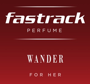 Fastrack Perfume Wander For Her Device mark 6720950 Trademark