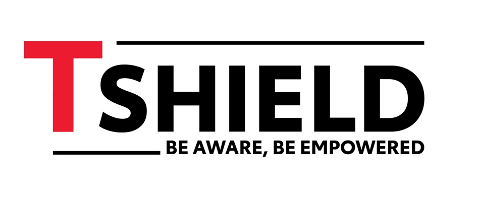 T Shield - Be Aware, Be Empowered ( Logo With Tagline) Device mark 6720552 Trademark