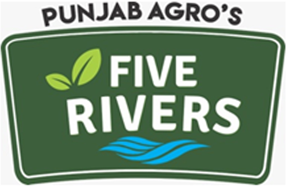 Punjab Agro's Five Rivers Device mark 6720388 Trademark