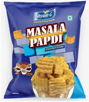 Shyam-g Masala Papdi Device mark 6722197 Trademark