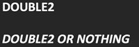 Double2 With Tagline Device mark 6721484 Trademark
