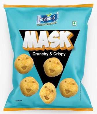 Shyam-g Mask Device mark 6722198 Trademark