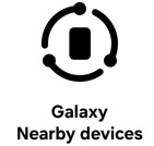 Galaxy Nearby Devices Device mark 6722116 Trademark