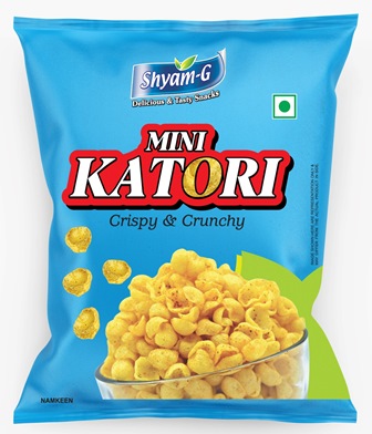 Shyam-g Mini Katori Device mark 6722209 Trademark
