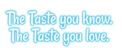The Taste You Know. The Taste You Love. Device mark 6721644 Trademark