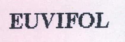 Euvifol Device mark 2218017 Trademark