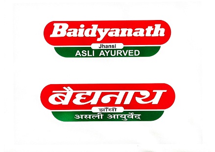 Baidyanath Asli Ayurved Jhansi Device mark 6722639 Trademark
