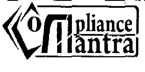 Compliance Mantra (device) Device mark 2227670 Trademark