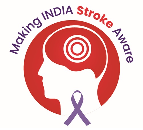 Making India Stroke Aware With Logo Device mark 6723804 Trademark