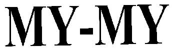 My-my Device mark 2763109 Trademark